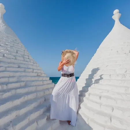 Vakantiehuis Trulli Sul Mare Forcatella *