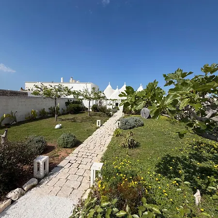 Feriehus Trulli Sul Mare Forcatella