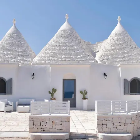 Trulli Sul Mare Forcatella Дом отдыха *