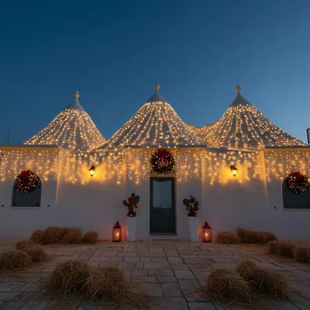 Casa vacanze Trulli Sul Mare Forcatella *
