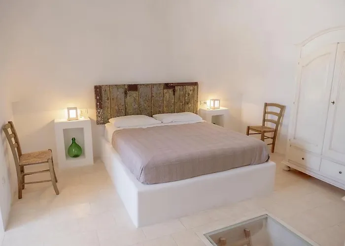 Trulli Sul Mare Forcatella Feriehus *